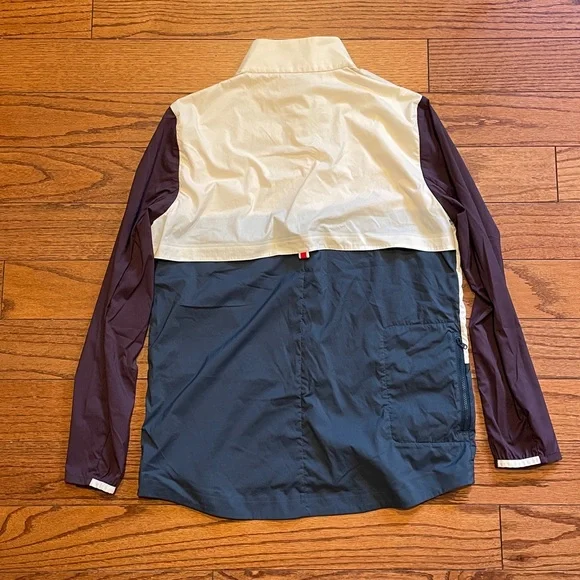 Tracksmith light weight color block running jacket size small - Picture 8 of 9